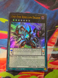 Odd-Eyes Rebellion Dragon Ultra Rare Battles of Legend: Crystal Revenge BLCR-EN076 LP
