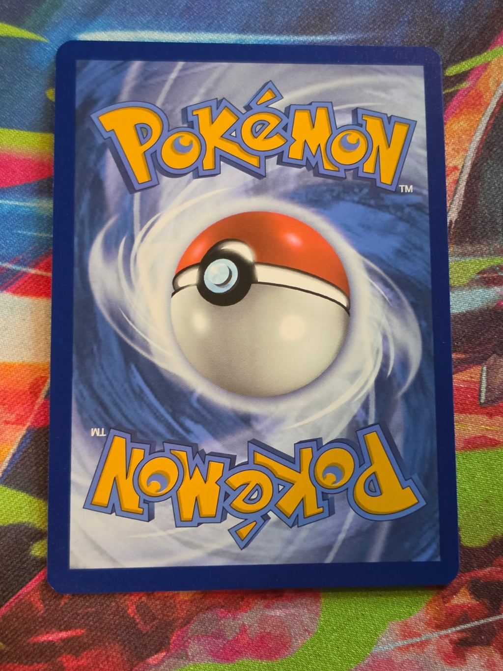 Electrike Illustration Rare SV10: Destined Rivals 196/182 NM- Pokemon (Back)