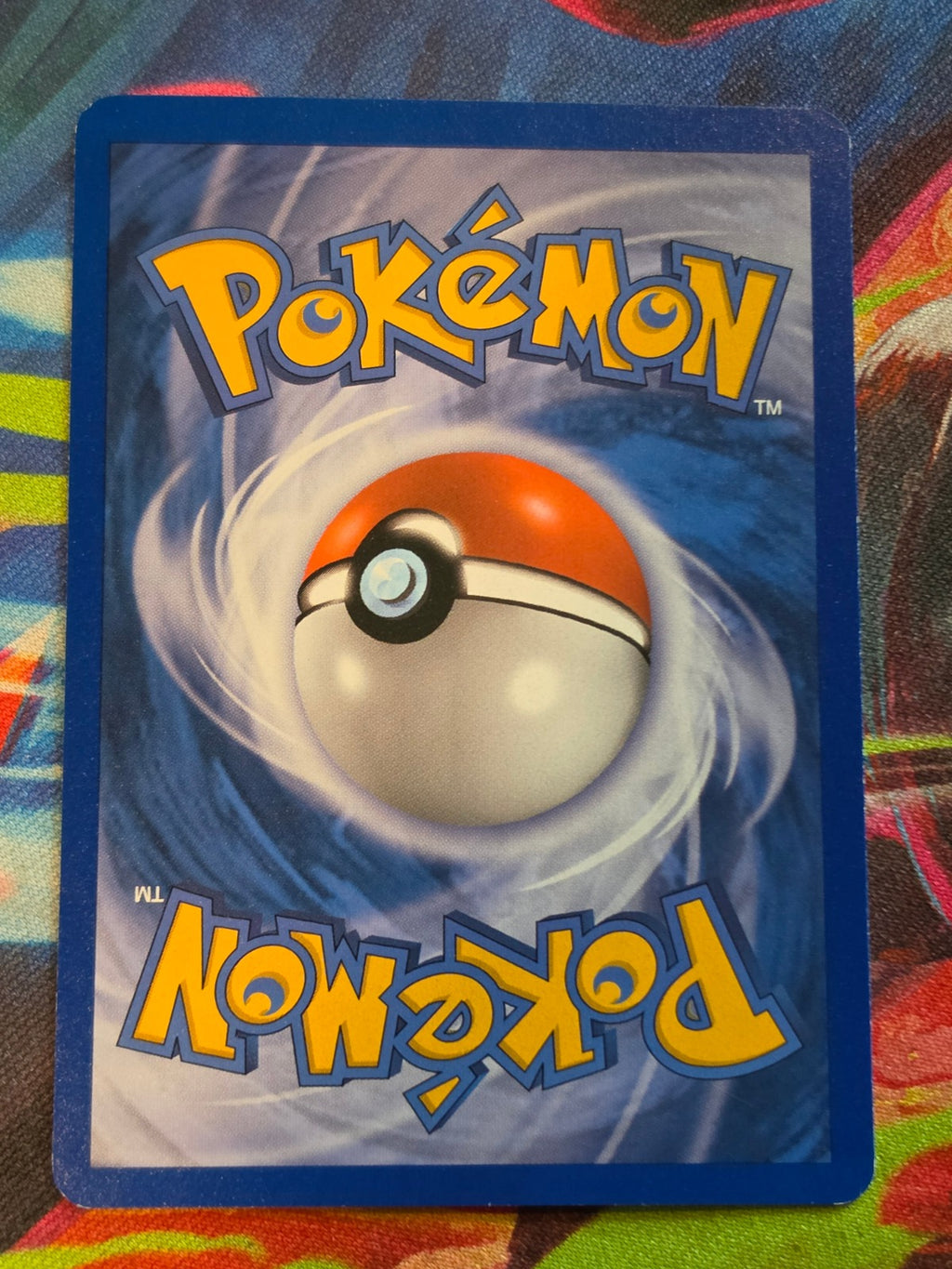 Multi Energy Rare EX Holon Phantoms 96/110 NM Pokemon (Back)