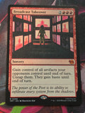 Broadcast Takeover - 86 - Teenage Mutant Ninja Turtles - M - NM MTG