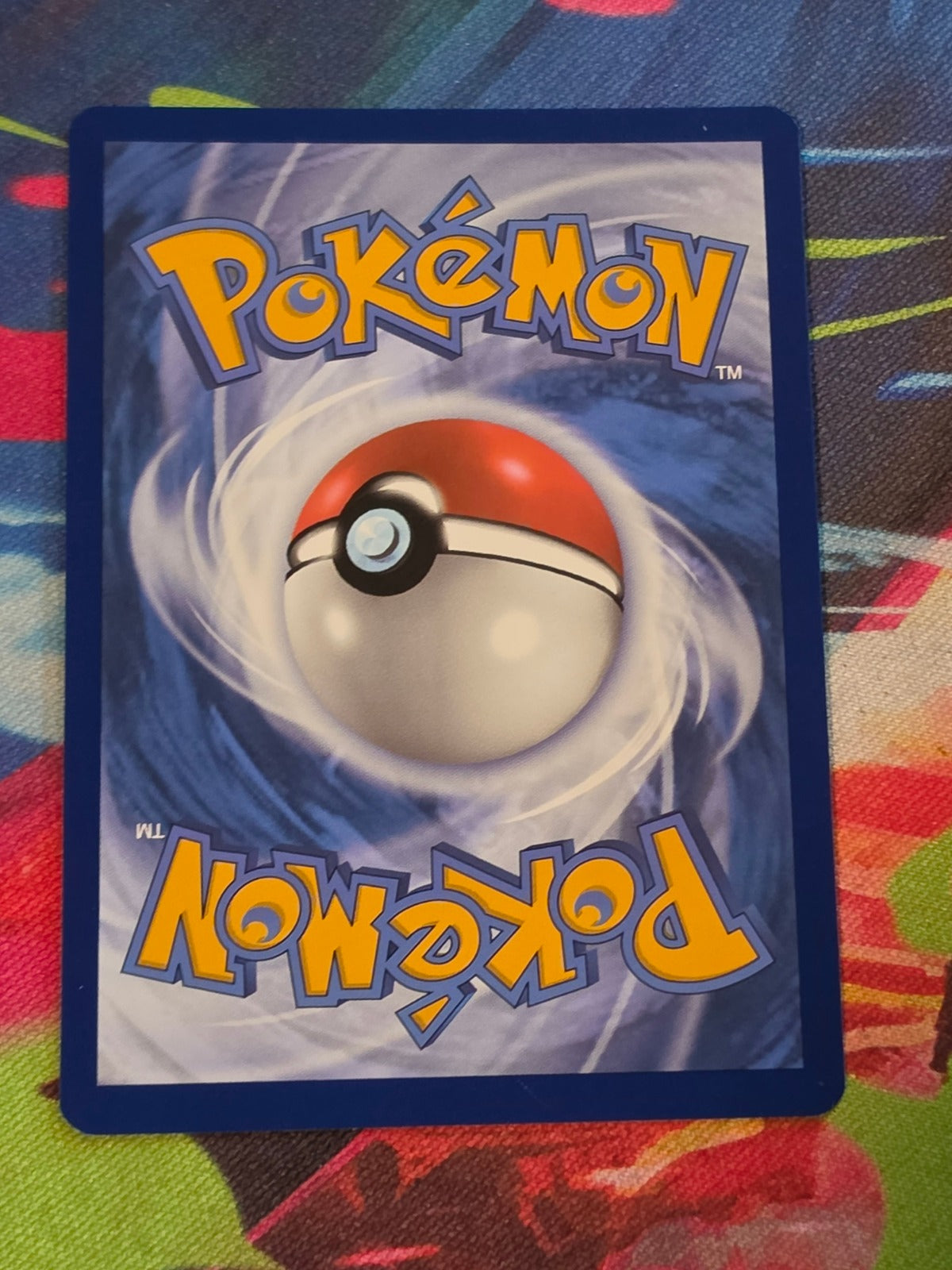 Moltres Reverse Holo Rare SV: Scarlet & Violet 151 146/165 NM (Back)