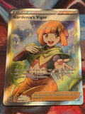 Gardenia's Vigor (Full Art) Ultra Rare SWSH10: Astral Radiance 184/189 NM Pokemon