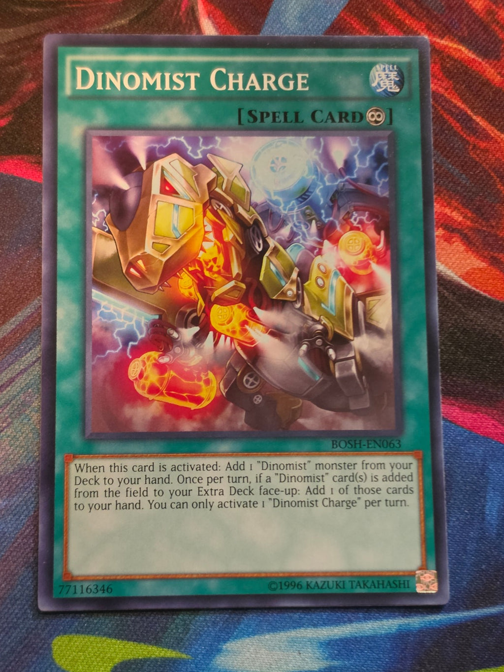 Dinomist Charge Common Breakers of Shadow BOSH-EN063 LP