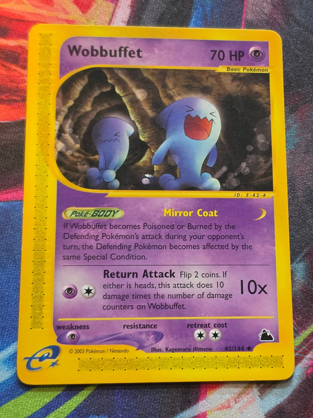 Wobbuffet Rare EX Sandstorm 26/100 NM Pokemon