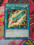 Quill Pen of Gulldos Common Legendary Duelists: Synchro Storm LED8-EN056 LP
