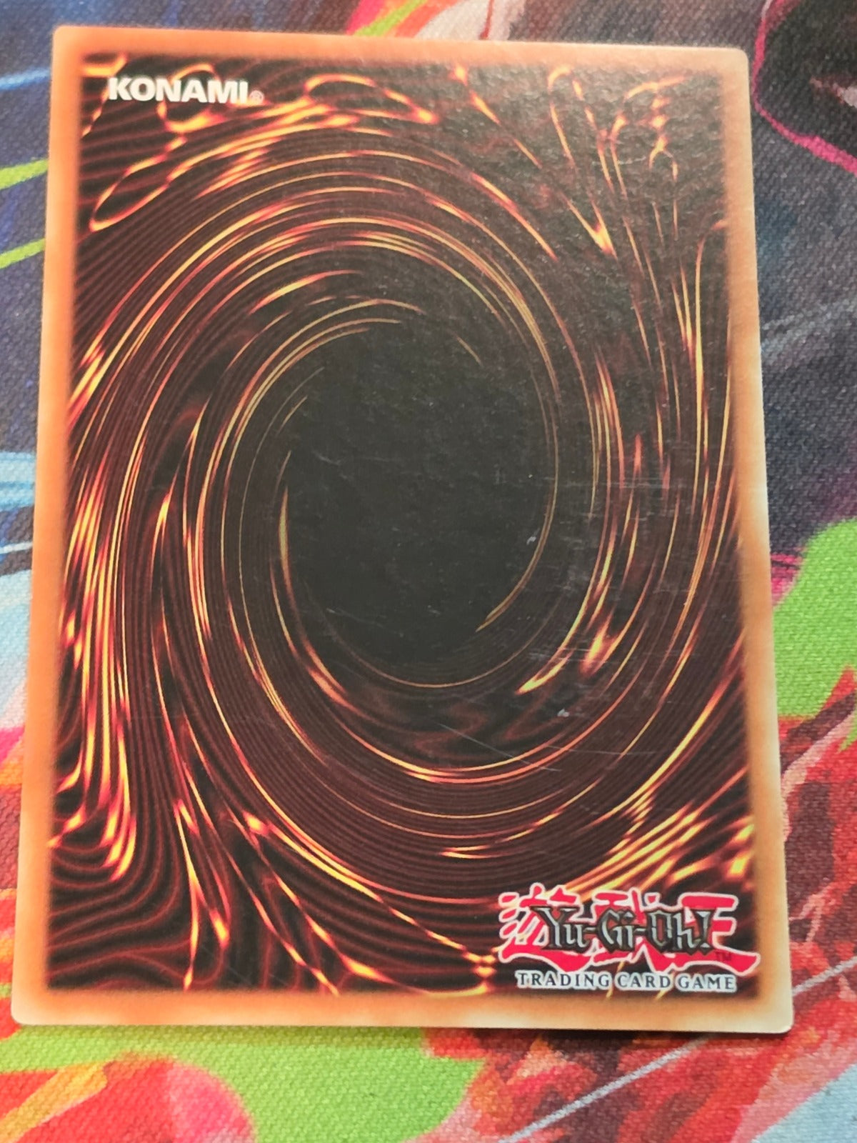 Star Drawing Rare Genesis Impact GEIM-EN039 LP (Back)