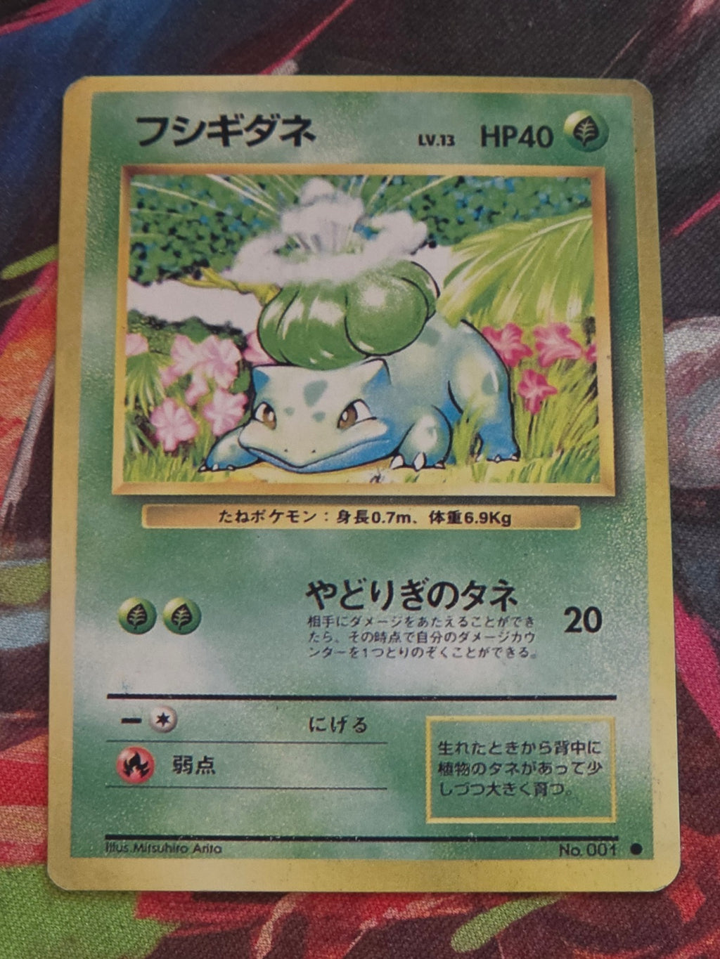 Bulbasaur Common Expansion Pack No.001 LP Japanese Pokemon