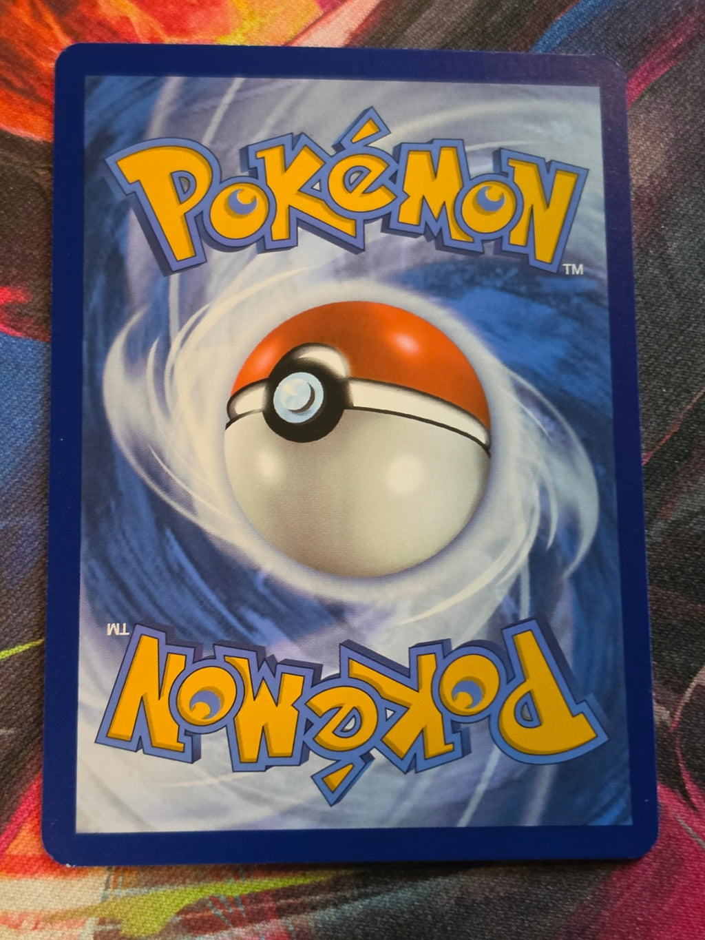 Zapdos ex Special Illustration Rare Scarlet & Violet 151 202/165 NM Pokemon (Back)