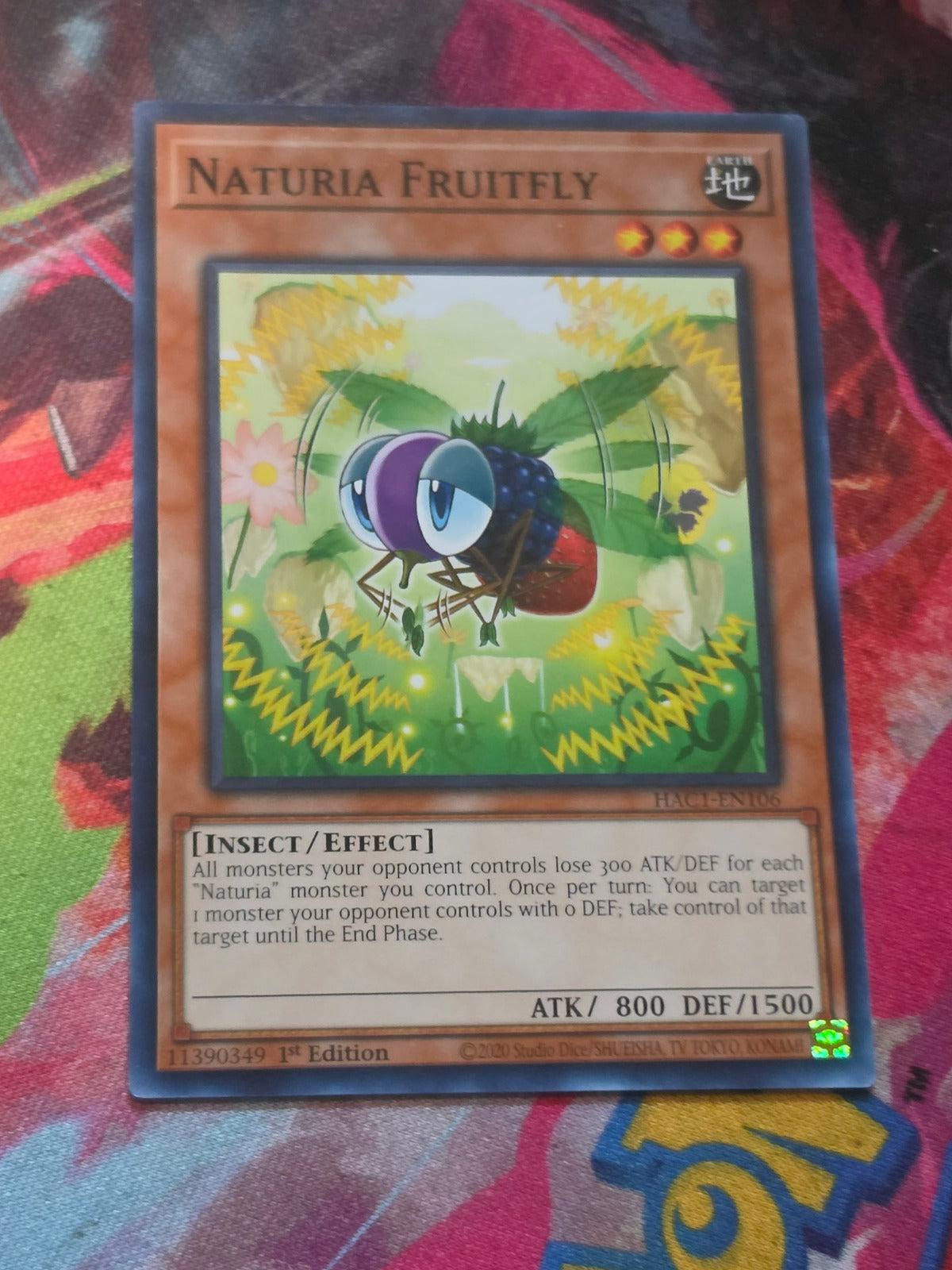 Naturia Fruitfly Common Hidden Arsenal: Chapter 1 HAC1-EN106 LP