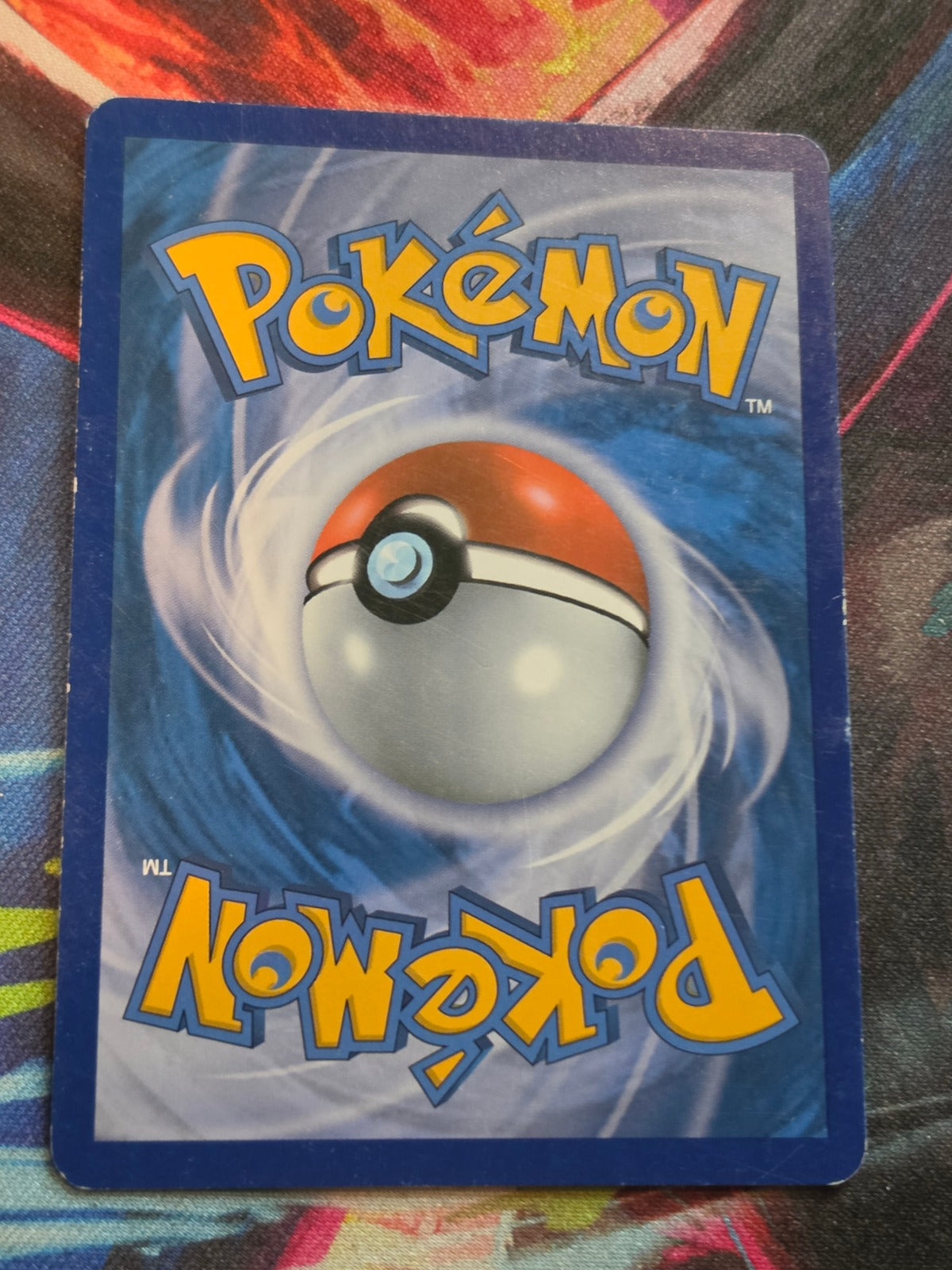 Blaziken Holo Rare Dark Explorers 17/108 MP Pokemon (Back)