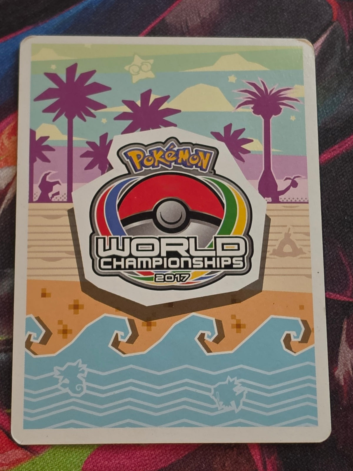 Tapu Koko - 2017 (Naoto Suzuki) Common World Championships 2017 SM30 MP Pokemon (Back)