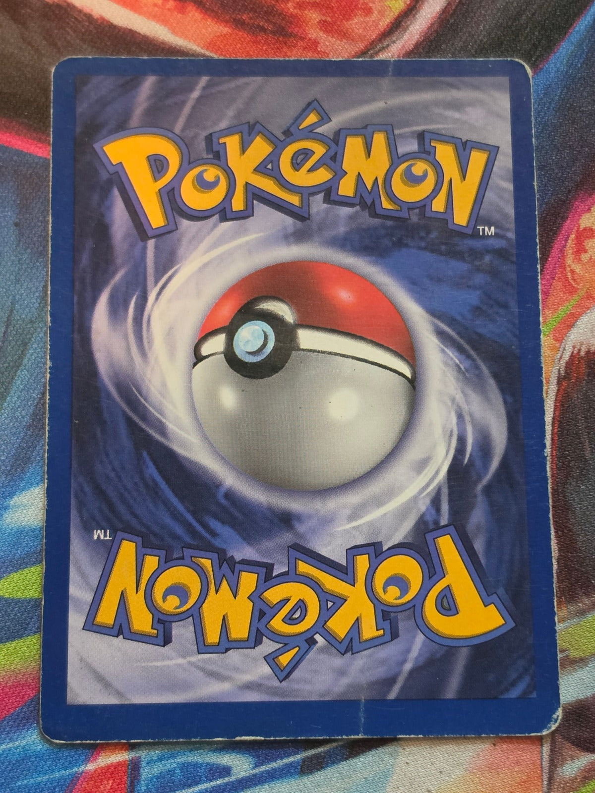 Gloom 1st Edition Uncommon Jungle 37/64 MP Pokemon (Back)