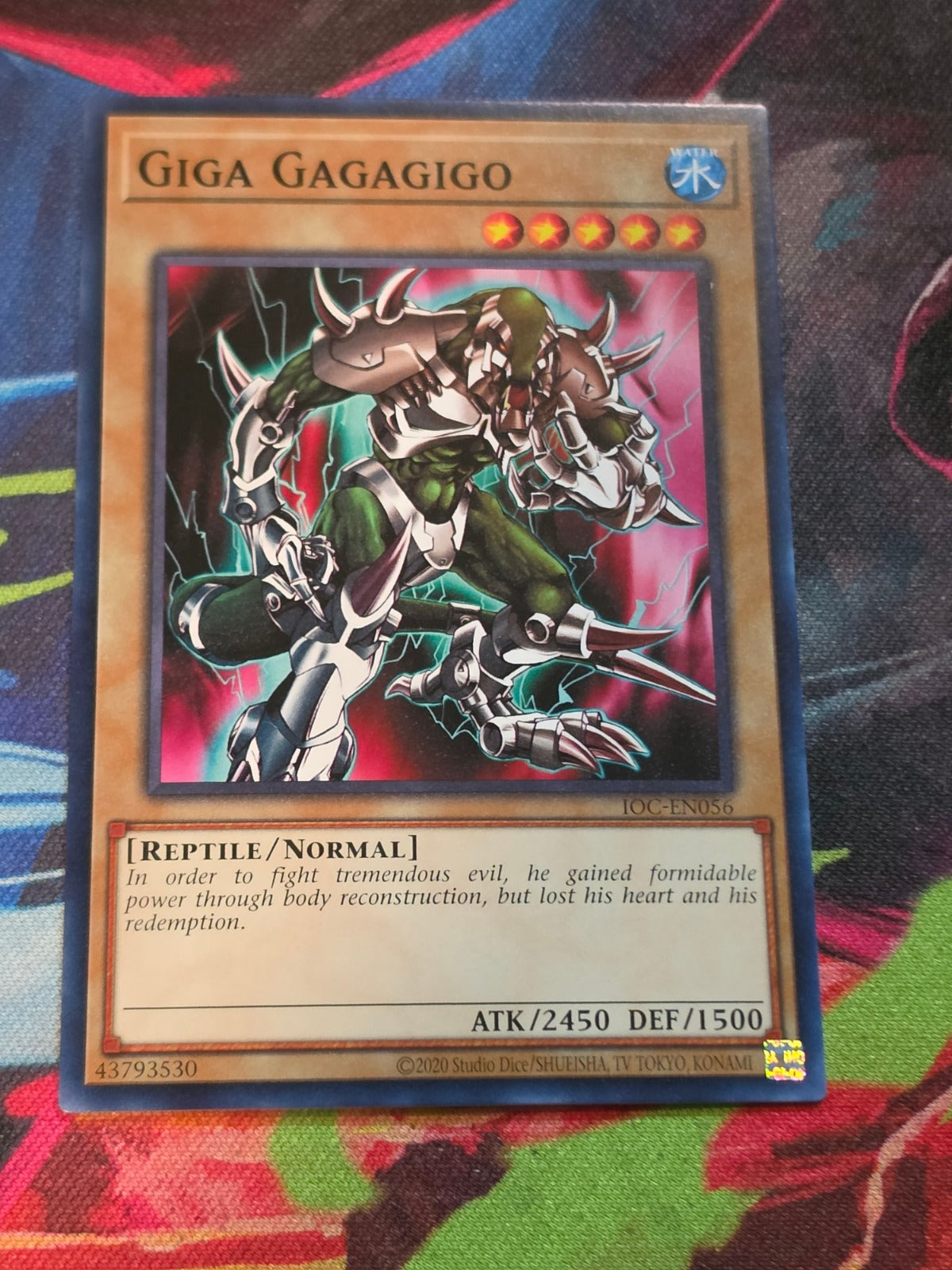 Giga Gagagigo Common Invasion of Chaos (25th Anniversary Edition) IOC-EN056 LP