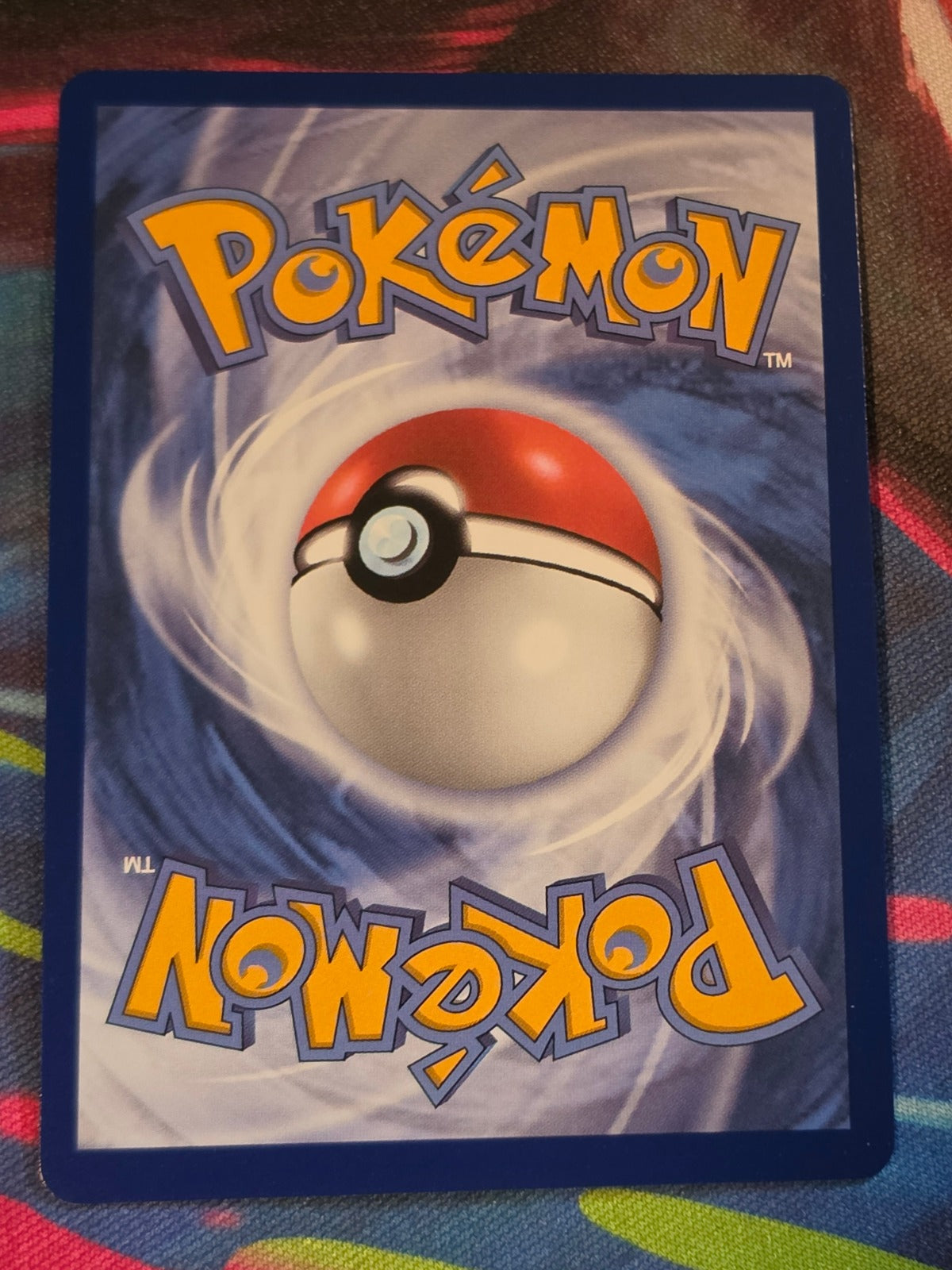Mega Chandelure ex Ultra Rare Pitch Black 099/084 NM Pokemon (Back)