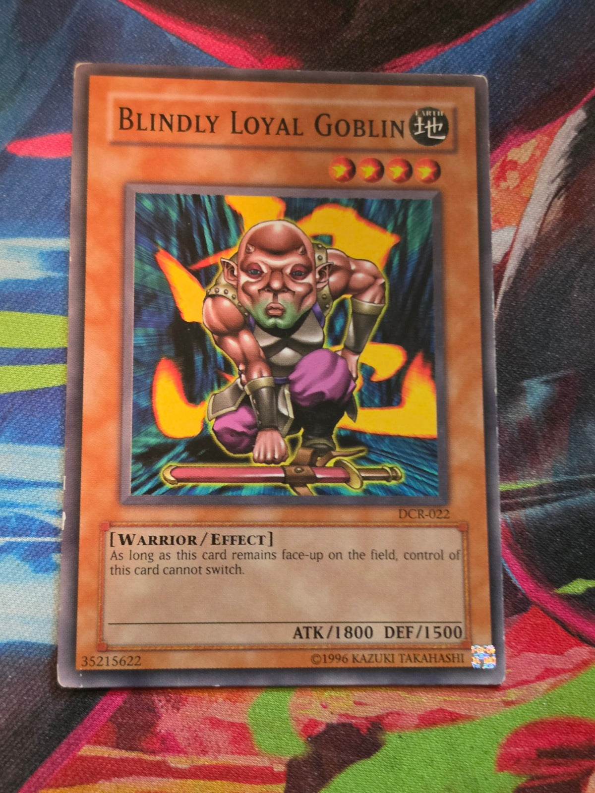 Blindly Loyal Goblin Common Dark Crisis DCR-022 MP
