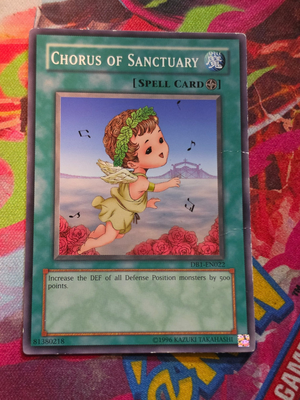 Chorus of Sanctuary Common Dark Beginning 1 DB1-EN022 DMG