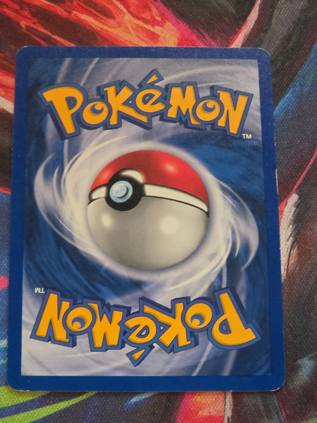 Charity Unlimited Rare Gym Heroes 099/132 NM-/LP+ Pokemon (Back)