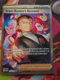Team Rocket's Giovanni Special Illustration Rare SV10: Destined Rivals 238/182 NM Pokemon