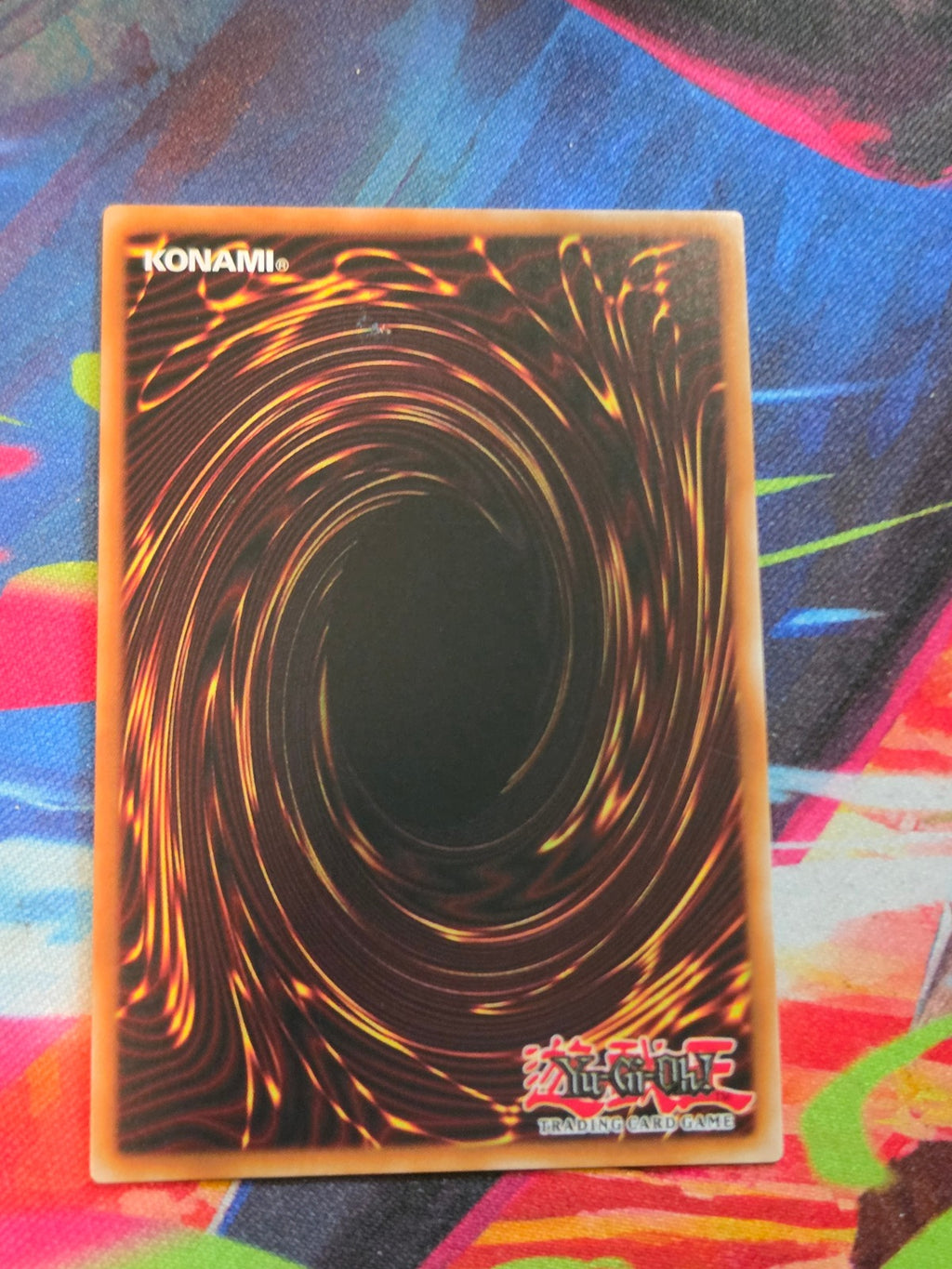 Adreus, Keeper of Armageddon Secret Rare Battles of Legend: Glorious Gallery BLGG-EN096 LP (Back)