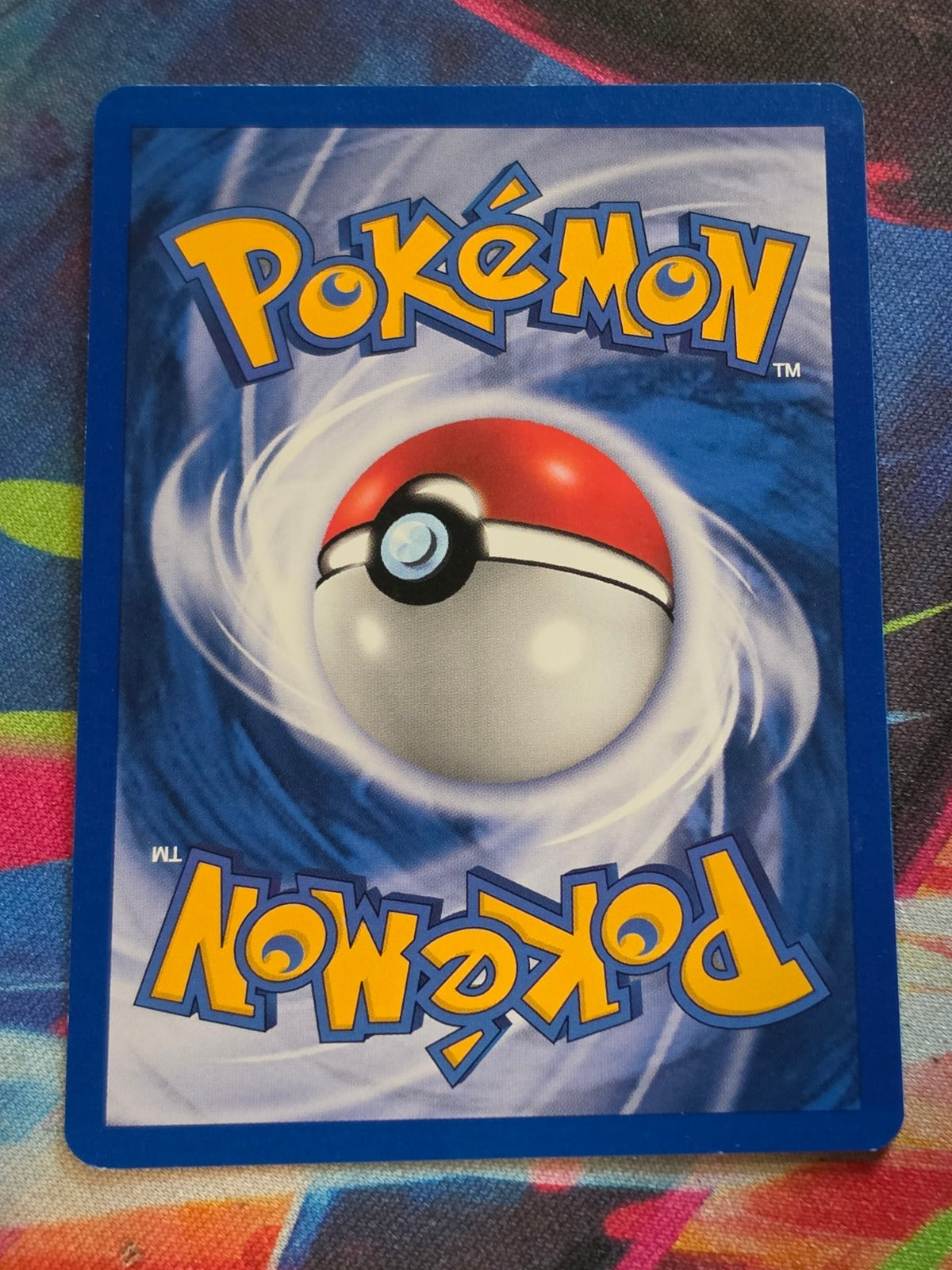 Sabrina's Psychic Control - 121/132 - Gym Challenge - Uncommon - Unlimited - NM Pokemon (Back)