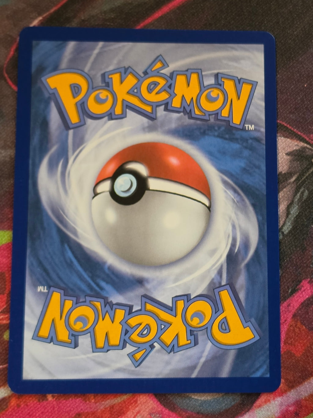 Sacred Charm Ultra Rare Phantasmal Flames 122/094 NM Pokemon (Back)