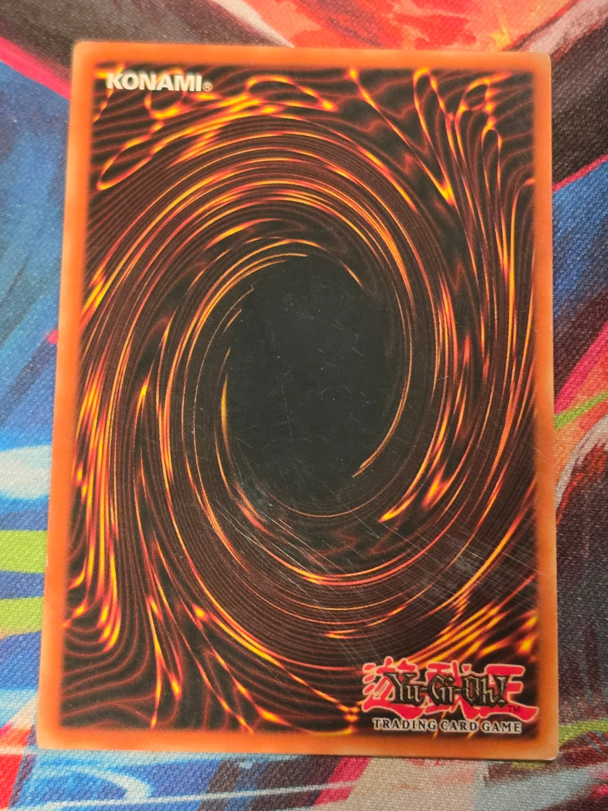 Gilford the Legend Ultra Rare Structure Deck: Warrior's Triumph SD5-EN001 LP (Back)