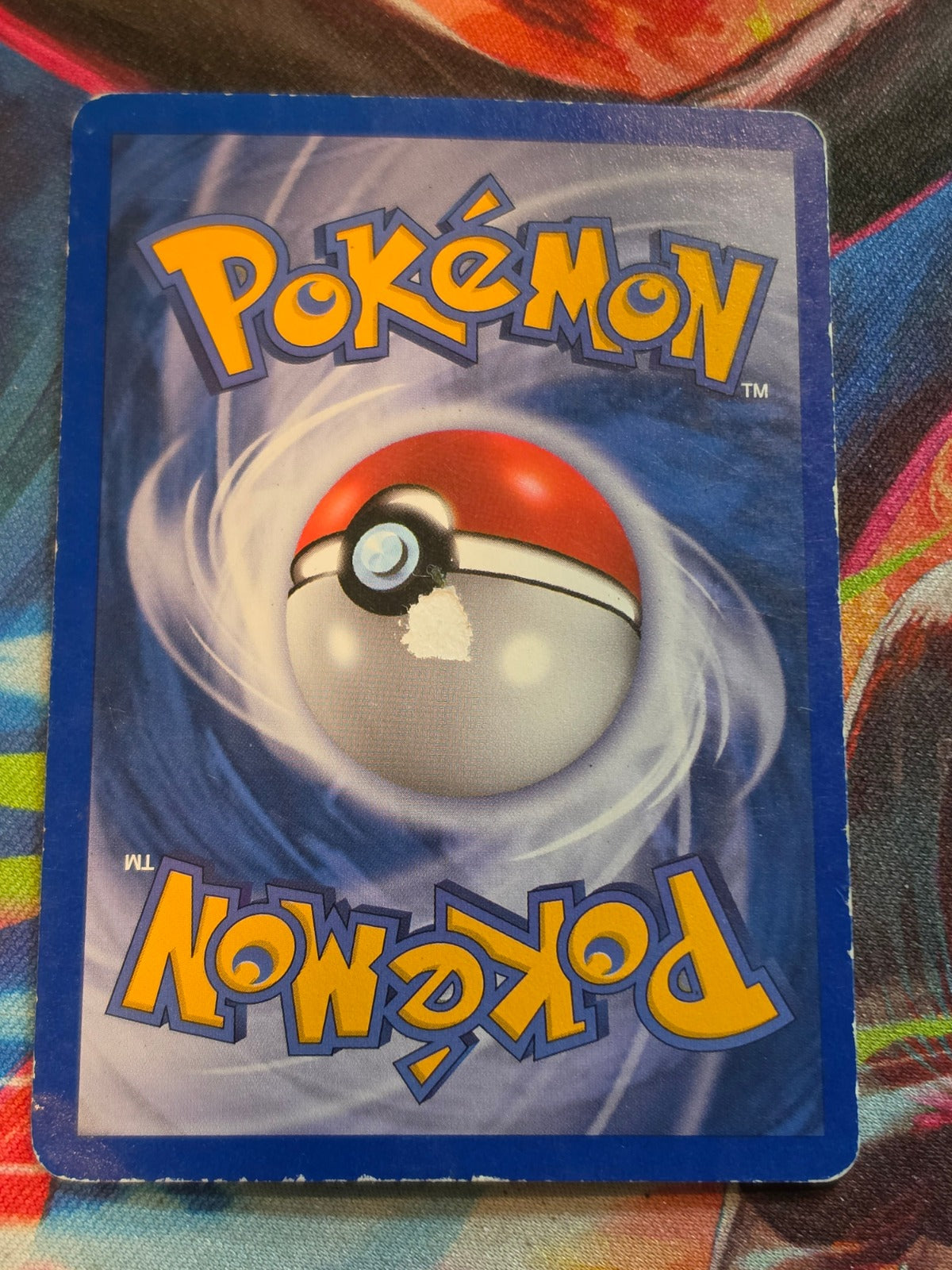 Minun Rare POP Series 3 004/017 DMG Pokemon (Back)