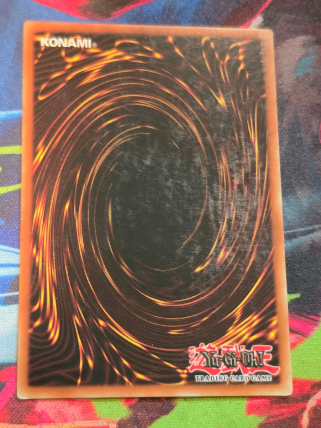 Non-Spellcasting Area Common Dark Crisis DCR-043 LP (Back)