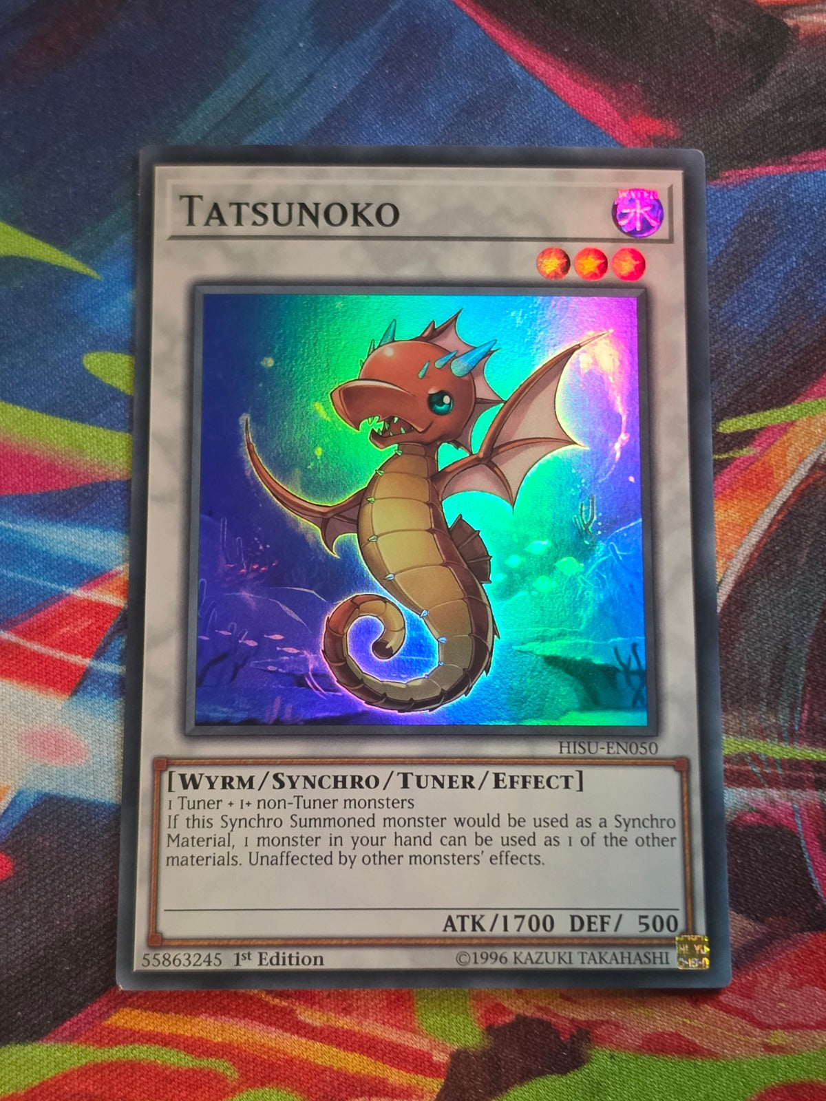 Tatsunoko Super Rare Hidden Summoners HISU-EN050 LP