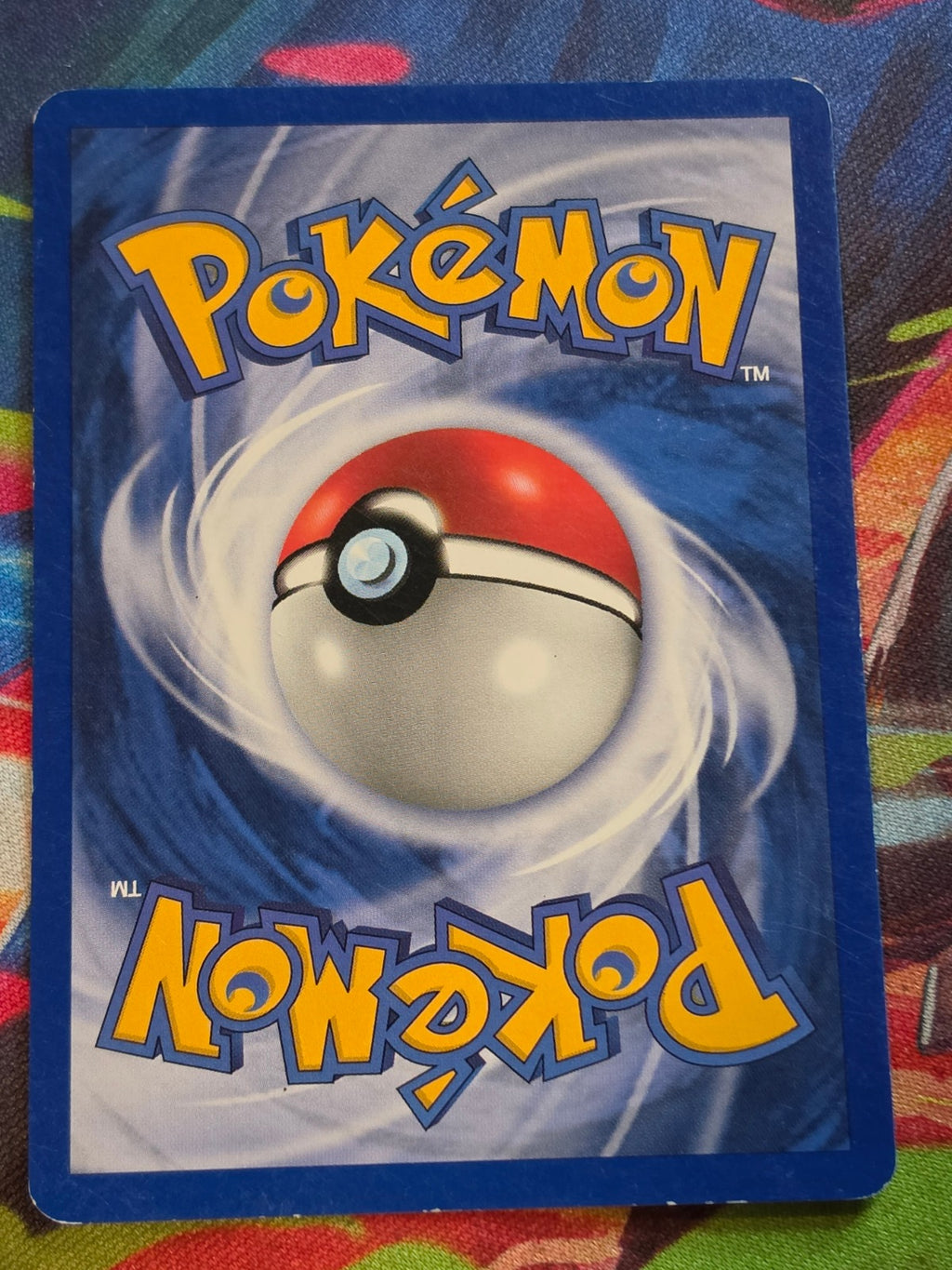 Lt. Surge's Raticate - 053/132 - Gym Challenge - Uncommon - 1st Edition - LP Pokemon (Back)