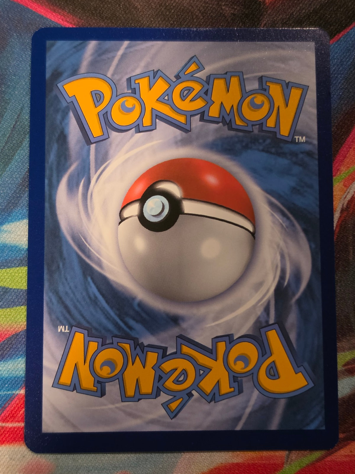 Mew V Ultra Rare SWSH03: Darkness Ablaze 069/189 LP+ Pokemon (Back)