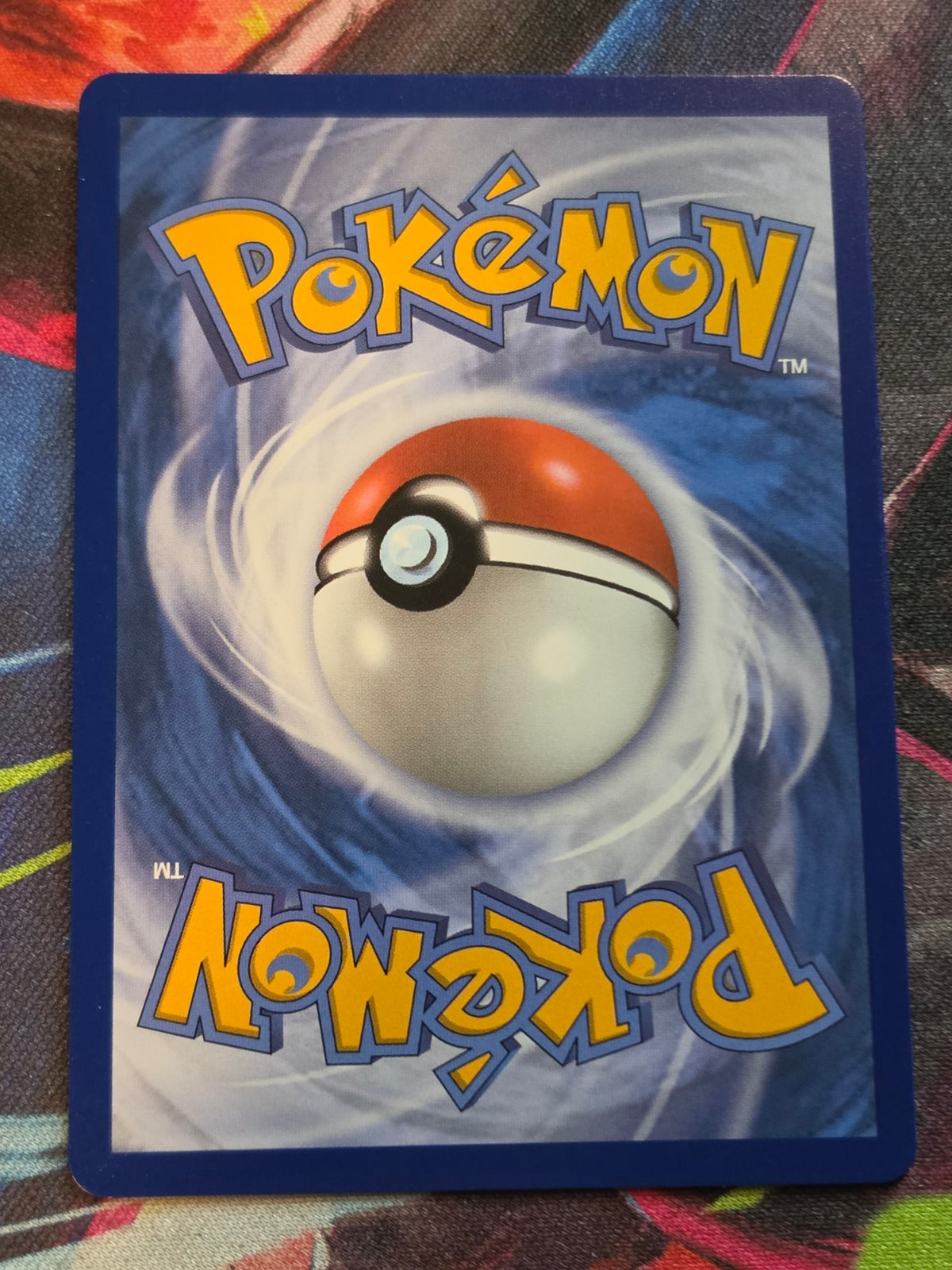 Shroodle Illustration Rare ME01: Mega Evolution 149/132 NM Pokemon (Back)