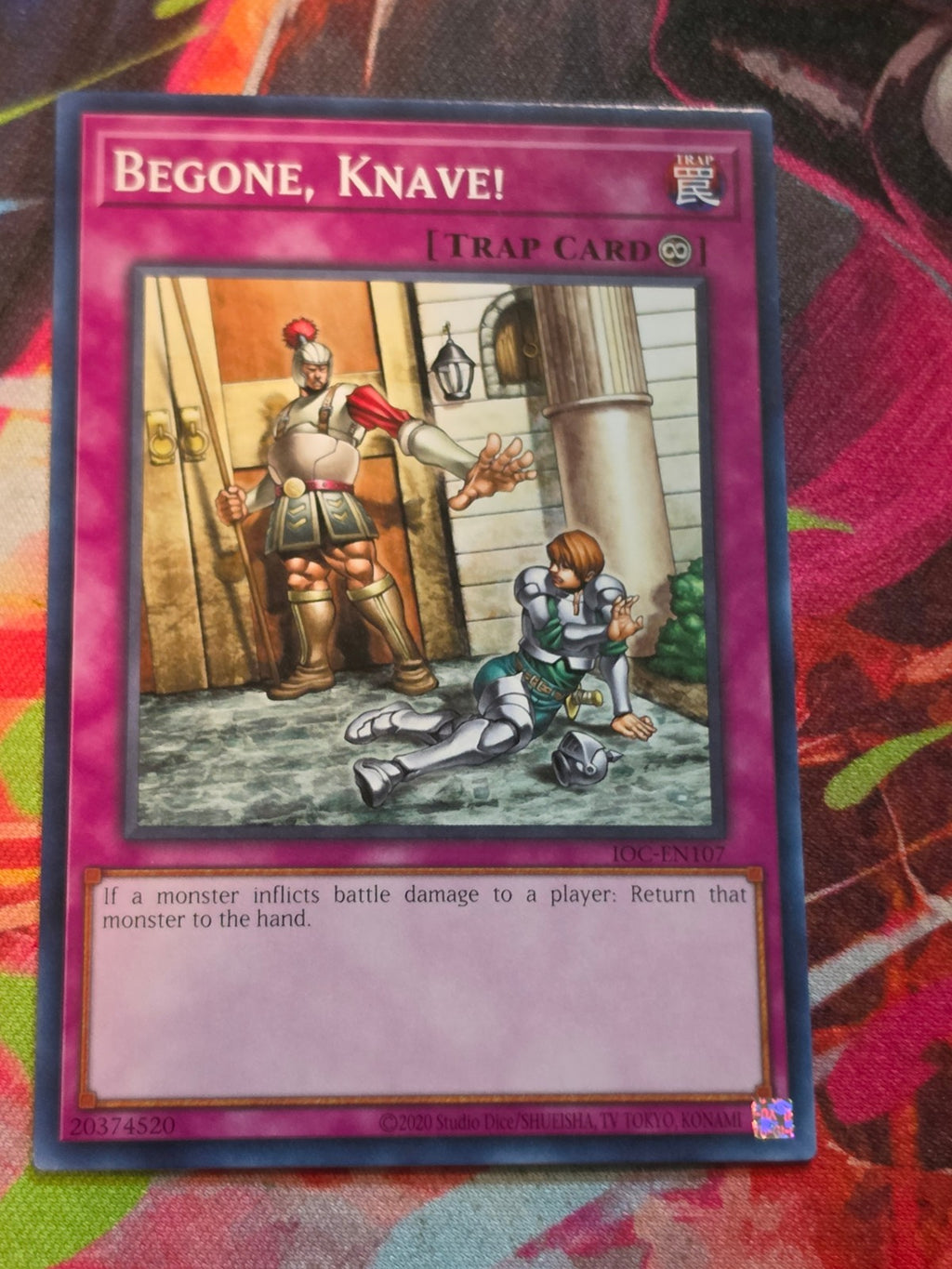 Begone, Knave! Common Invasion of Chaos (25th Anniversary Edition) IOC-EN107 LP