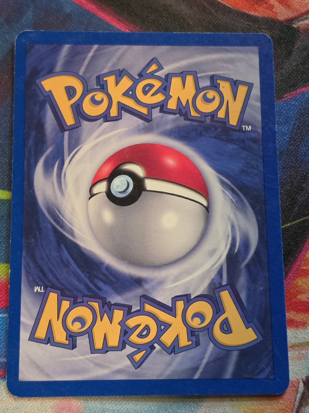 Sabrina's Gastly (96) - 096/132 - Gym Challenge - Common - Unlimited - LP Pokemon (Back)