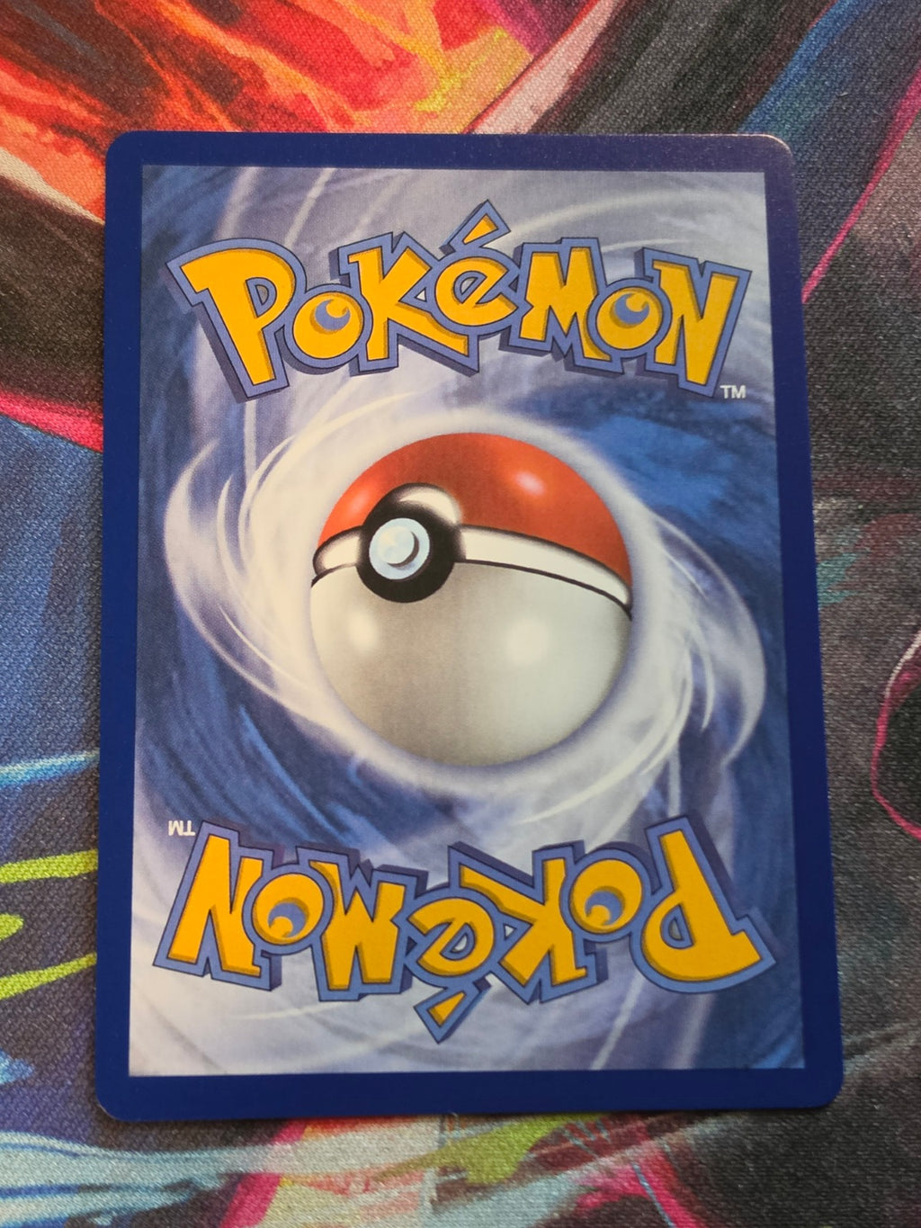 Inteleon Illustration Rare ME01: Mega Evolution 142/132 NM Pokemon (Back)