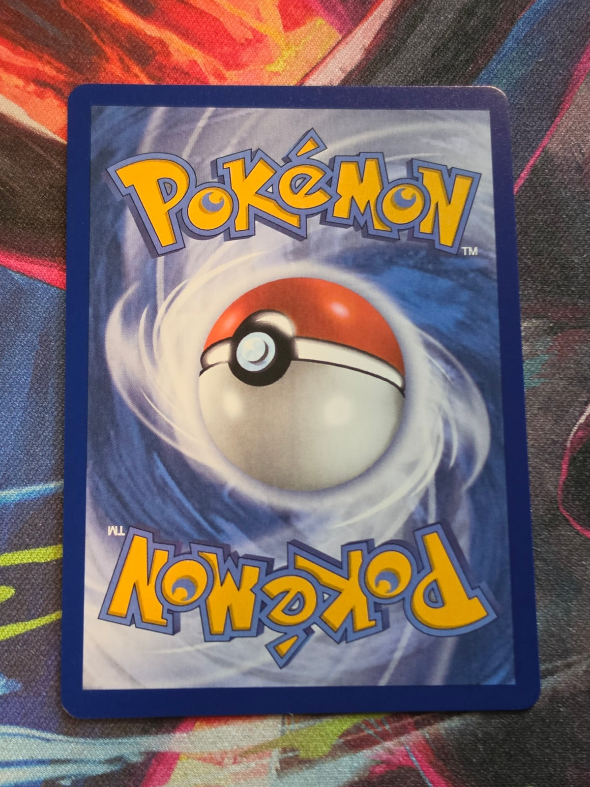 Inteleon Illustration Rare ME01: Mega Evolution 142/132 NM Pokemon (Back)