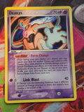 Deoxys (Normal Forme) Rare EX Deoxys 16/107 LP Pokemon