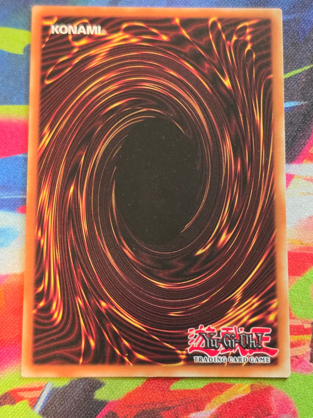 Samsara Dragon Ultra Rare Ghosts From the Past: The 2nd Haunting GFP2-EN037 LP (Back)
