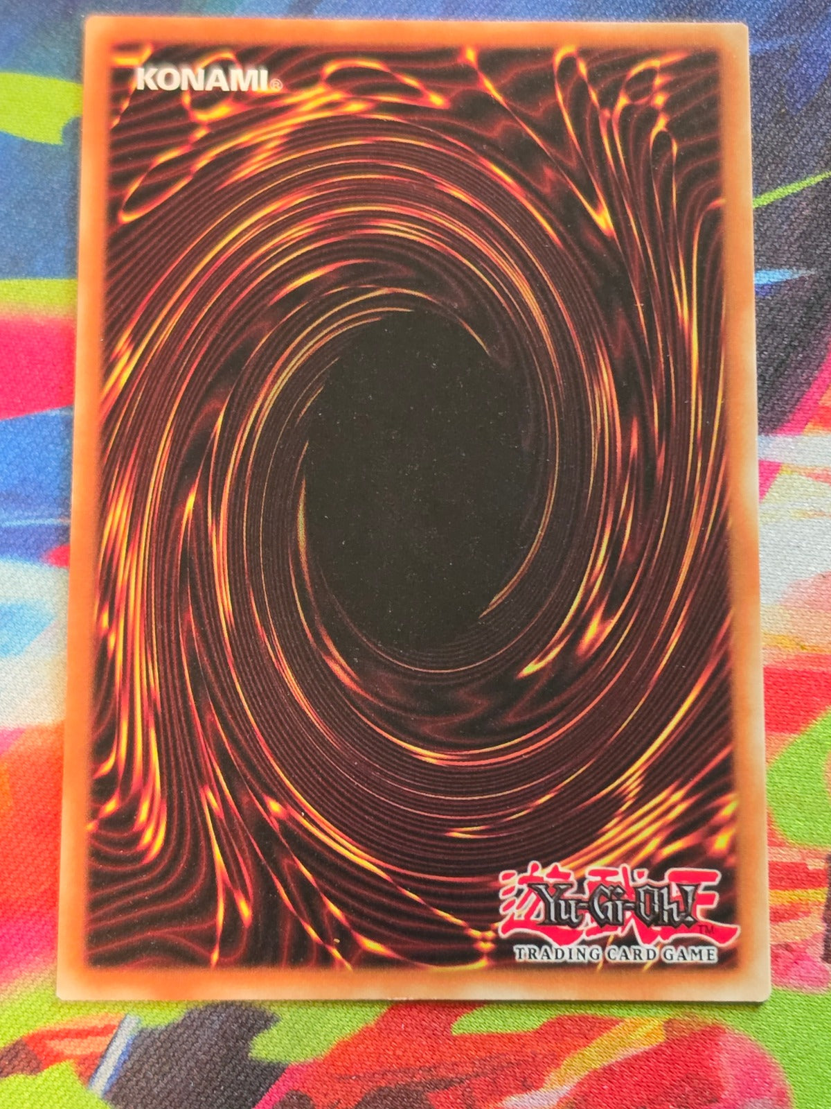 Samsara Dragon Ultra Rare Ghosts From the Past: The 2nd Haunting GFP2-EN037 LP (Back)