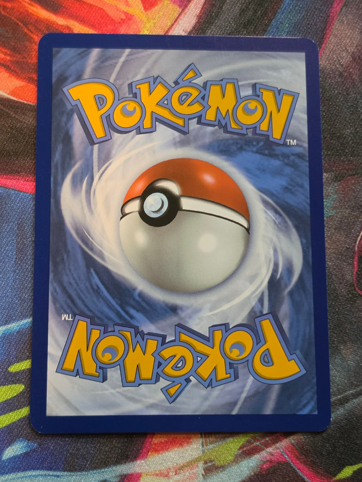 Erika's Invitation Ultra Rare Scarlet & Violet 151 196/165 NM Pokemon (Back)