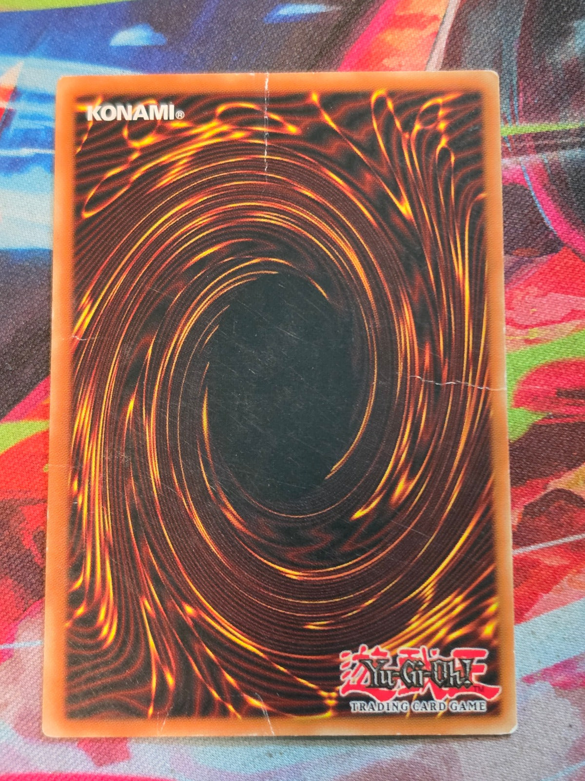 Cyber Ogre Common Cyberdark Impact CDIP-EN004 DMG (Back)