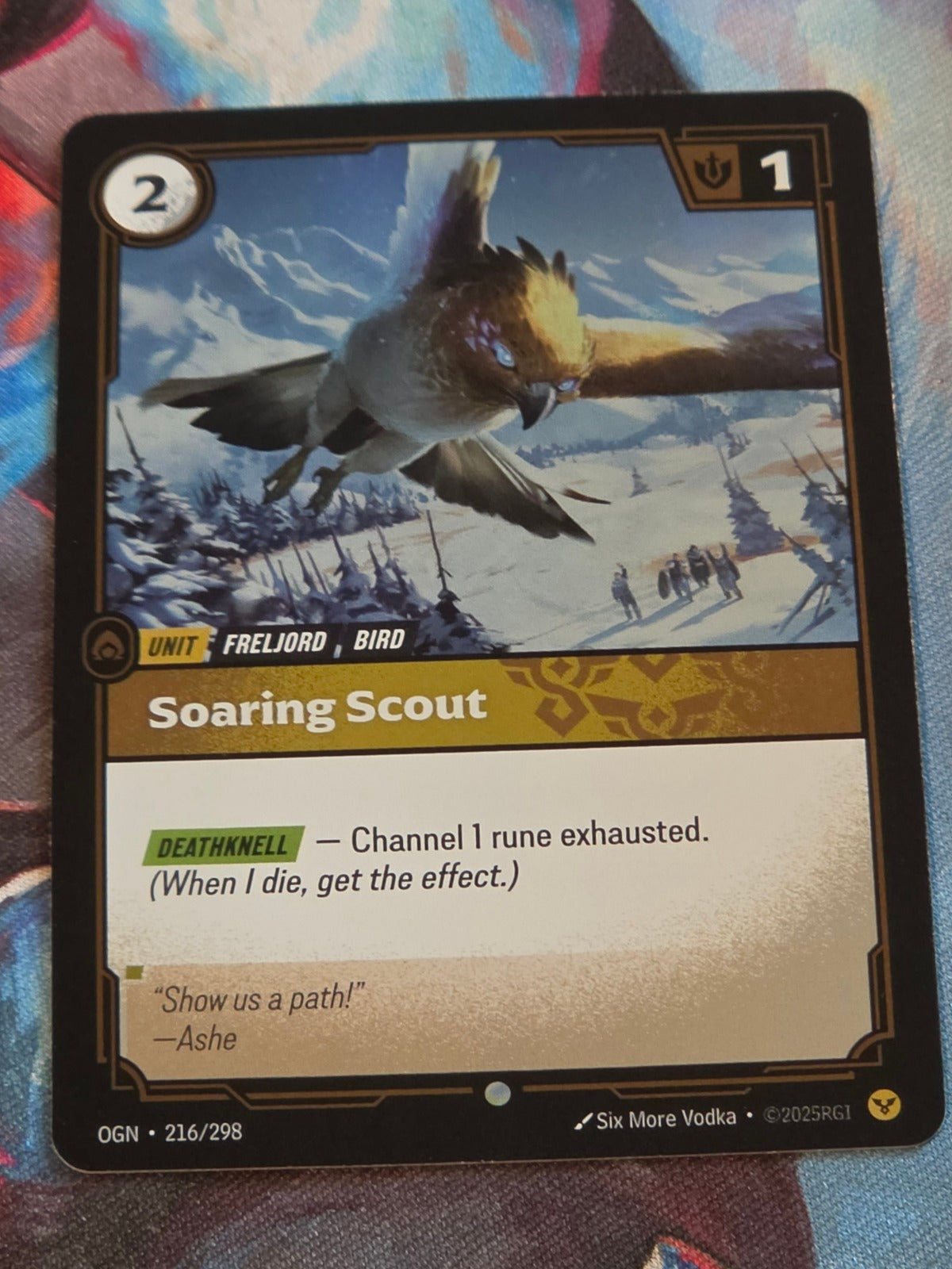 Soaring Scout - 216/298 - Origins - Common - NM