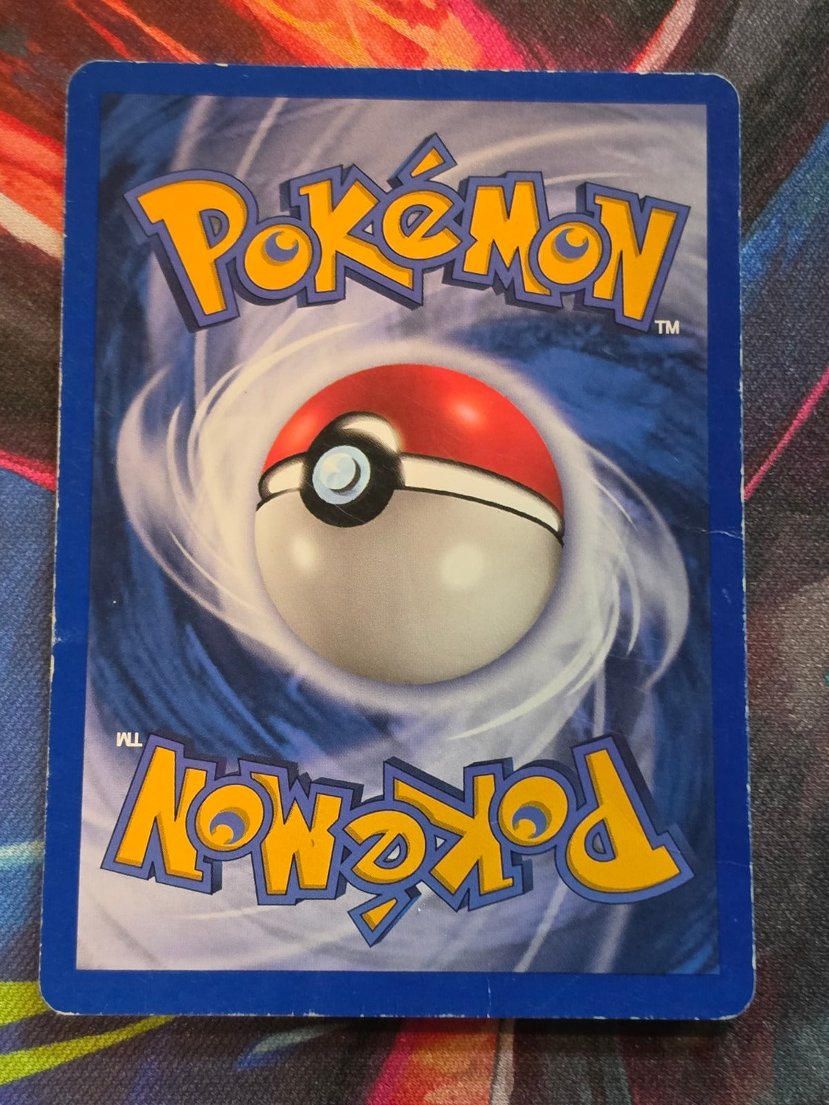 Dark Raichu (WotC Legendary Collection) Rare Deck Exclusives 007/110 HP/DMG Pokemon (Back)