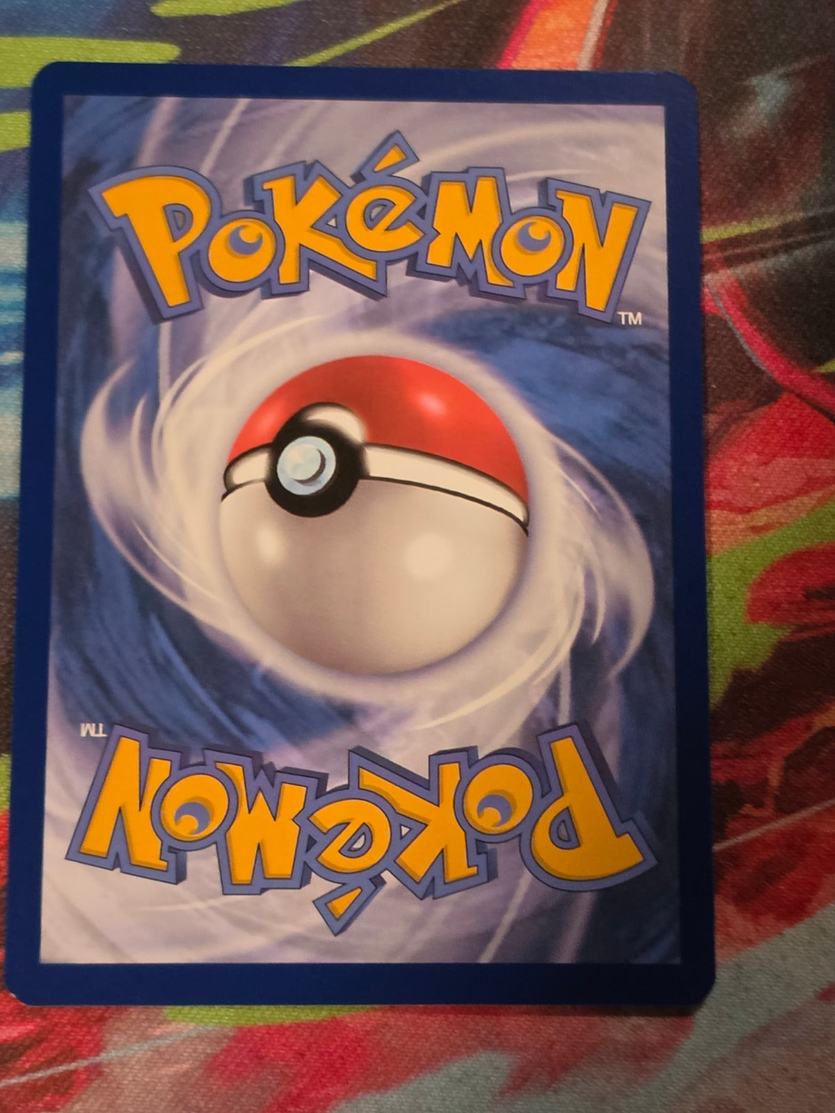 Shiinotic Illustration Rare SV08: Surging Sparks 194/191 NM Pokemon (Back)