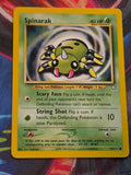 Spinarak - 075/111 - Neo Genesis - Common - Unlimited - NM-/LP+ Pokemon