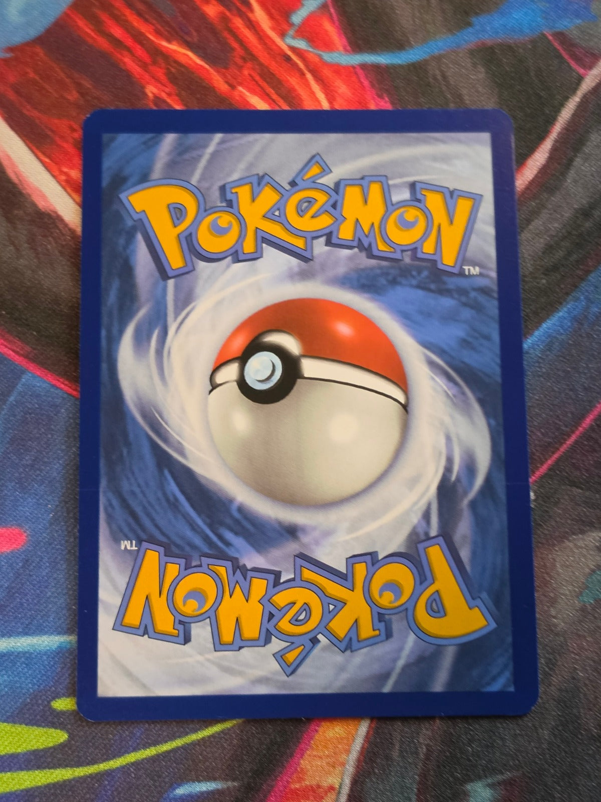 Groudon (Poke Ball Pattern) Rare Prismatic Evolutions 049/131 NM Pokemon (Back)