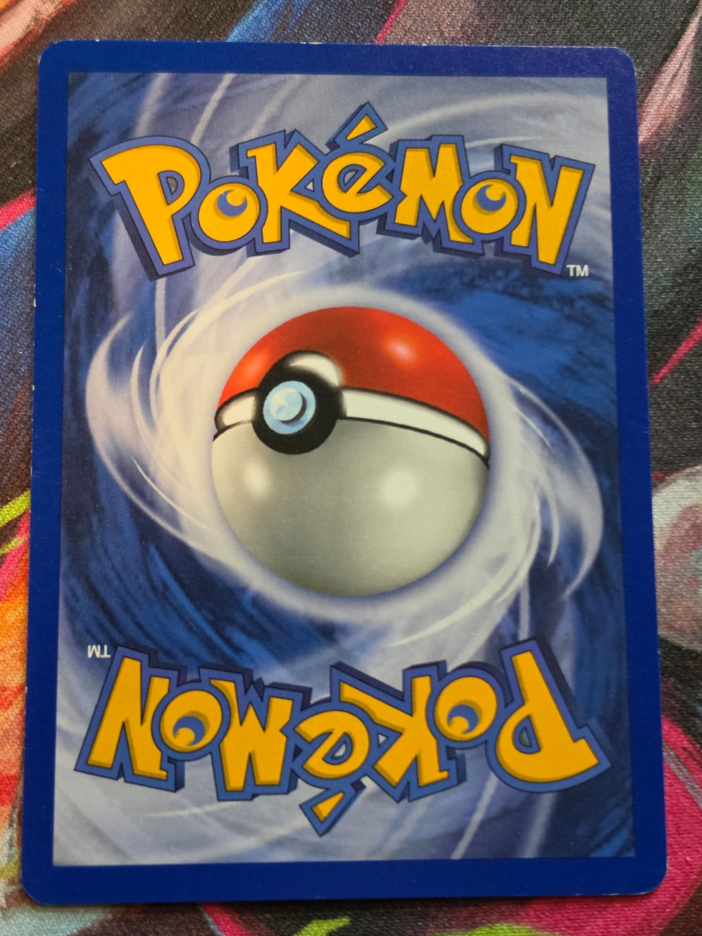 Butterfree Promo Southern Islands 09/18 NM-/LP+ Pokemon (Back)