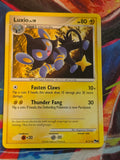 Luxio Uncommon POP Series 8 008/017 LP Pokemon