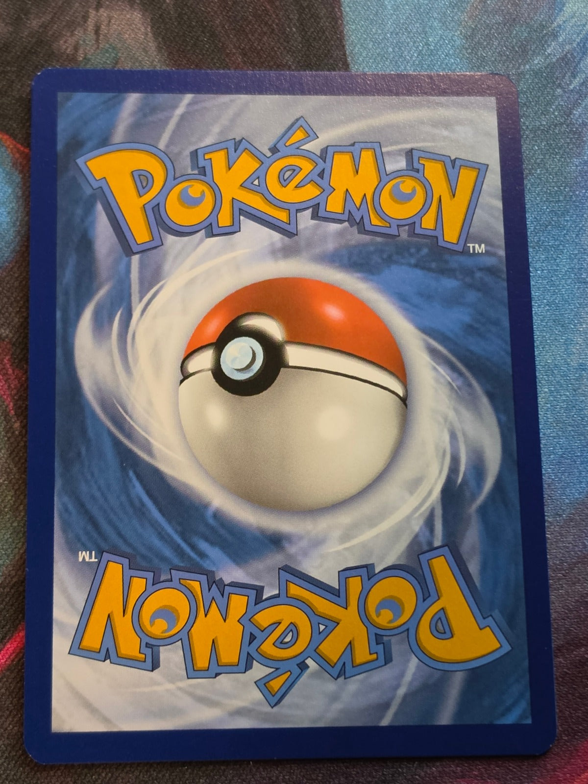 Penny Special Illustration Rare Paldean Fates 239/091 NM Pokemon (Back)