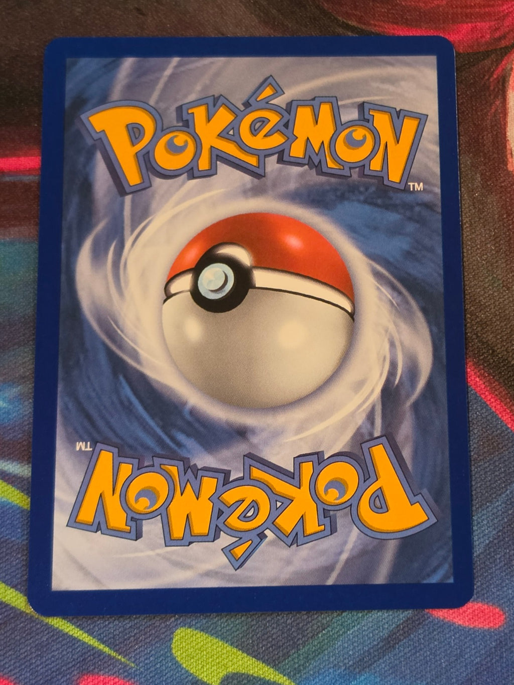 Yveltal ex Ultra Rare Perfect Order 105/088 NM Pokemon (Back)